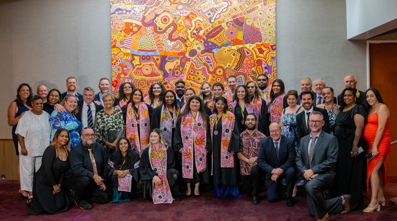 National Indigenous Training Academy NITA graduates